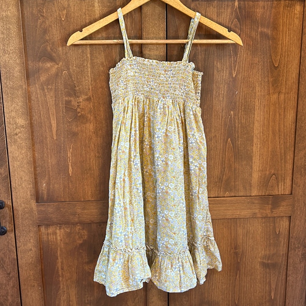 Peek Yellow Summer Dress